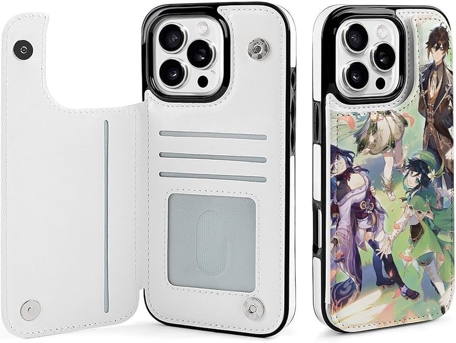 Amazon.co.jp: 【iPhone16 ProMax ケース 手帳型】 原神 げんしん